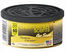 CALIFONIA SCENTS TROPICAL COLADA